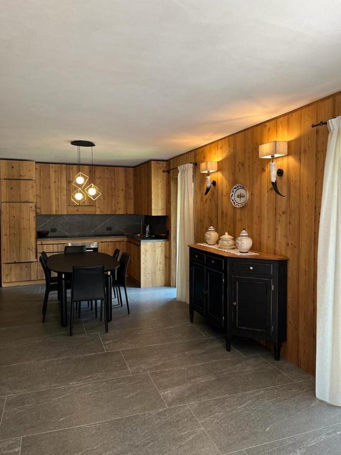Remina Dolomiti House Apartment Tonadico Exterior photo